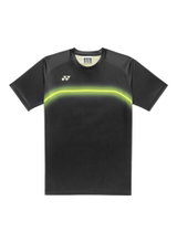 Yonex Sport-Tshirt Practice Print 16859 (100% Polyester) 2026 schwarz Herren